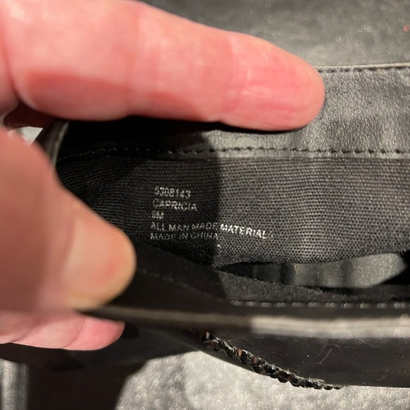 Custom Decorated Black Platform Boots 9 - Picture 9 of 13